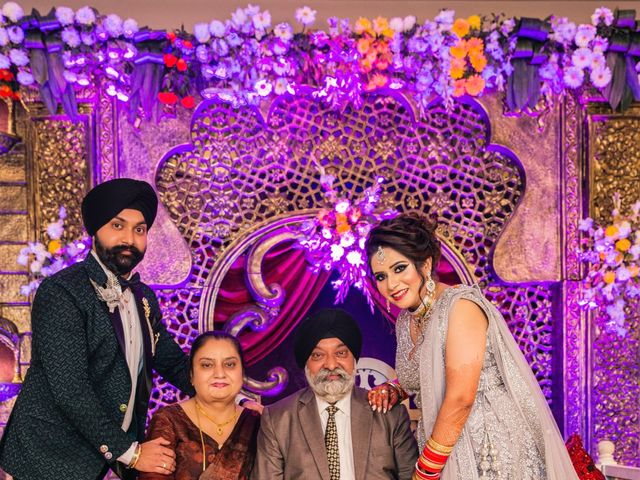 Gagan and Sahaj&apos;s wedding in West Delhi, Delhi NCR 98