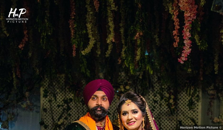 Gagan and Sahaj's wedding in West Delhi, Delhi NCR