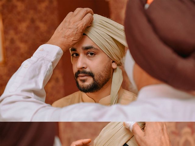 Avinash and Ameeteep's wedding in South Delhi, Delhi NCR 1