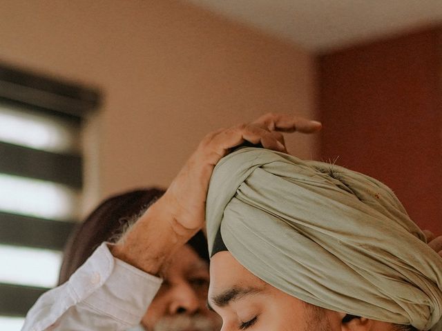 Avinash and Ameeteep's wedding in South Delhi, Delhi NCR 5