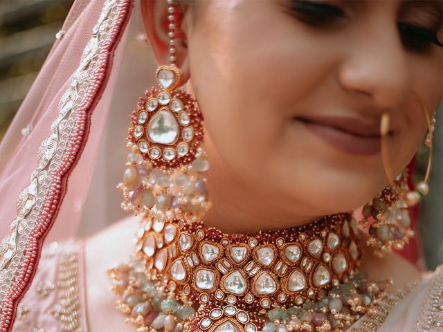 Avinash and Ameeteep's wedding in South Delhi, Delhi NCR 9