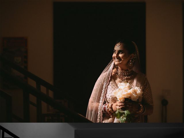Avinash and Ameeteep's wedding in South Delhi, Delhi NCR 10