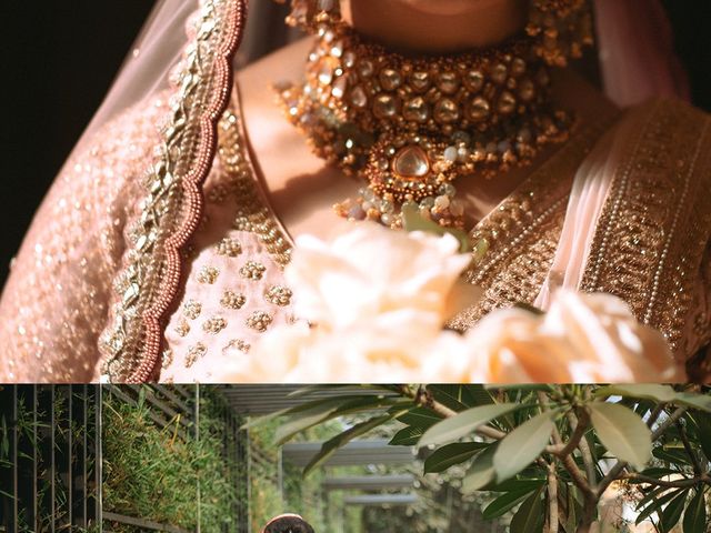 Avinash and Ameeteep's wedding in South Delhi, Delhi NCR 11
