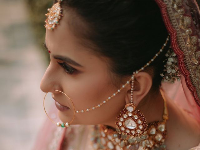 Avinash and Ameeteep's wedding in South Delhi, Delhi NCR 12