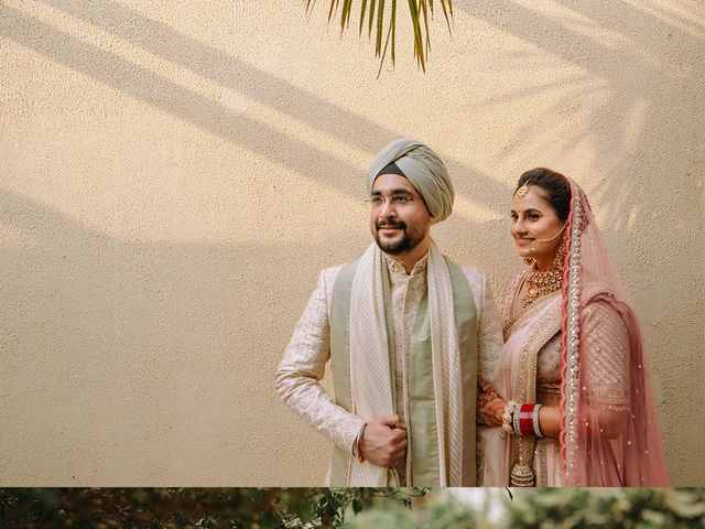Avinash and Ameeteep's wedding in South Delhi, Delhi NCR 14
