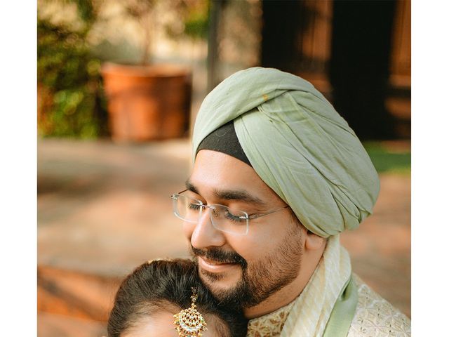Avinash and Ameeteep's wedding in South Delhi, Delhi NCR 15