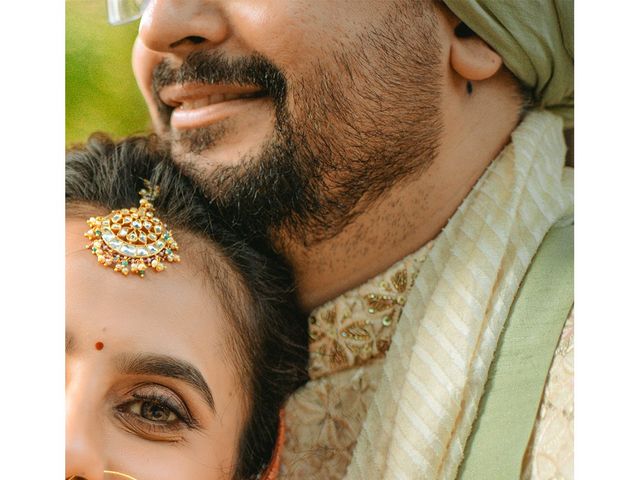 Avinash and Ameeteep's wedding in South Delhi, Delhi NCR 16