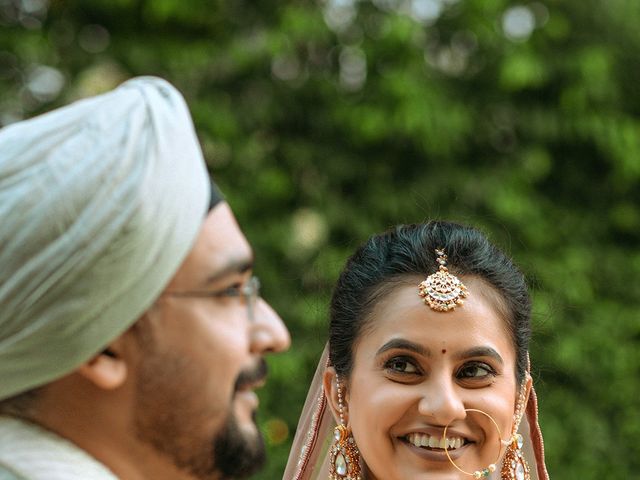 Avinash and Ameeteep's wedding in South Delhi, Delhi NCR 17