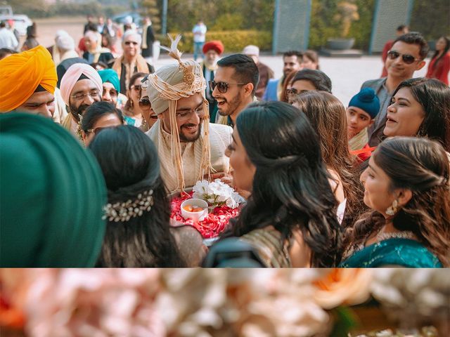 Avinash and Ameeteep's wedding in South Delhi, Delhi NCR 18