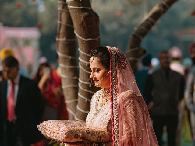 Avinash and Ameeteep's wedding in South Delhi, Delhi NCR 19