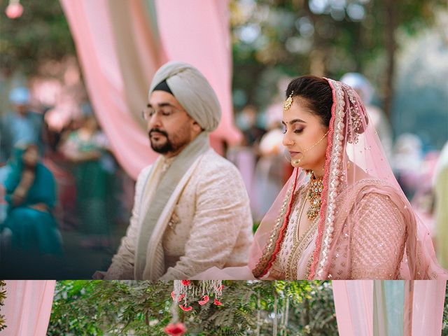 Avinash and Ameeteep's wedding in South Delhi, Delhi NCR 20