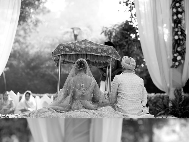 Avinash and Ameeteep's wedding in South Delhi, Delhi NCR 21