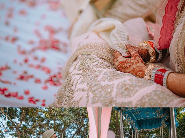 Avinash and Ameeteep's wedding in South Delhi, Delhi NCR 22