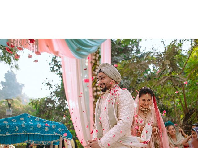 Avinash and Ameeteep's wedding in South Delhi, Delhi NCR 23