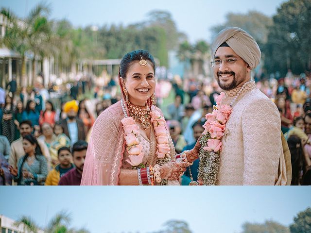 Avinash and Ameeteep's wedding in South Delhi, Delhi NCR 25
