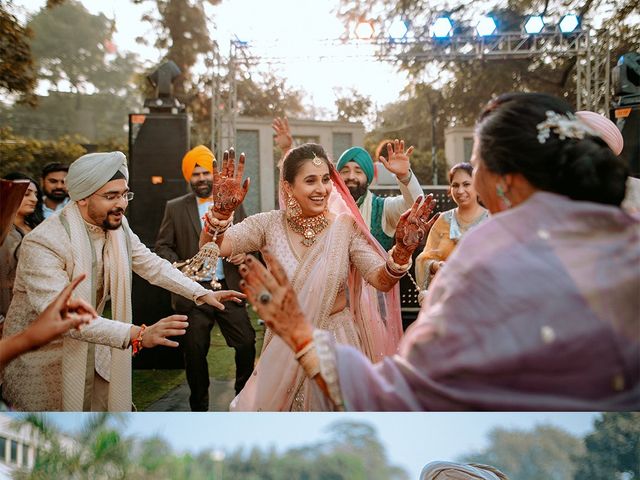 Avinash and Ameeteep's wedding in South Delhi, Delhi NCR 26