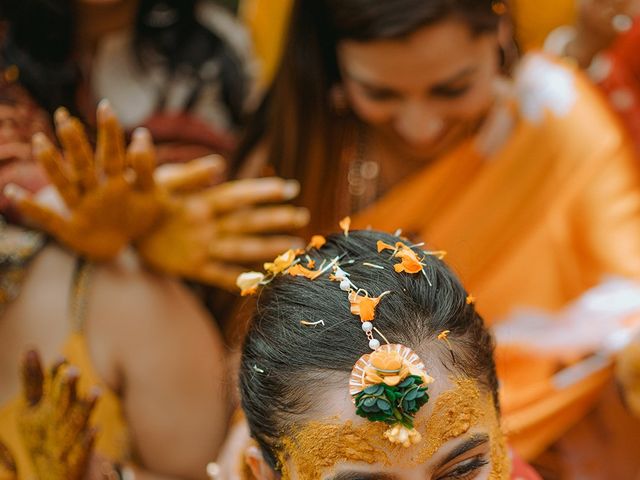 Avinash and Ameeteep's wedding in South Delhi, Delhi NCR 27