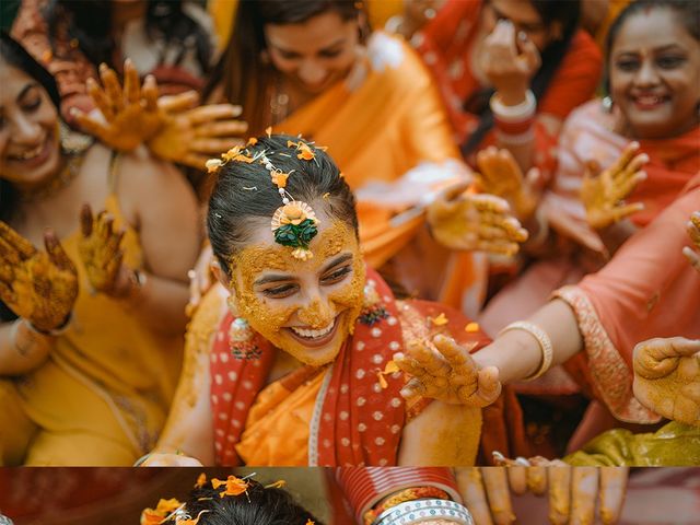 Avinash and Ameeteep's wedding in South Delhi, Delhi NCR 28