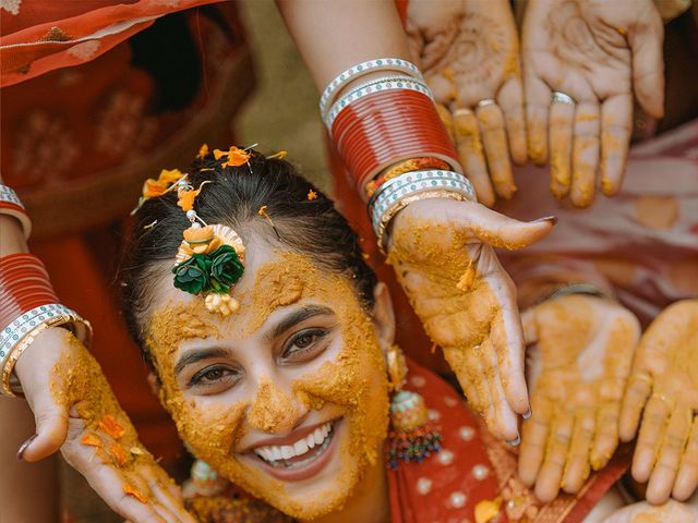 Avinash and Ameeteep's wedding in South Delhi, Delhi NCR 29