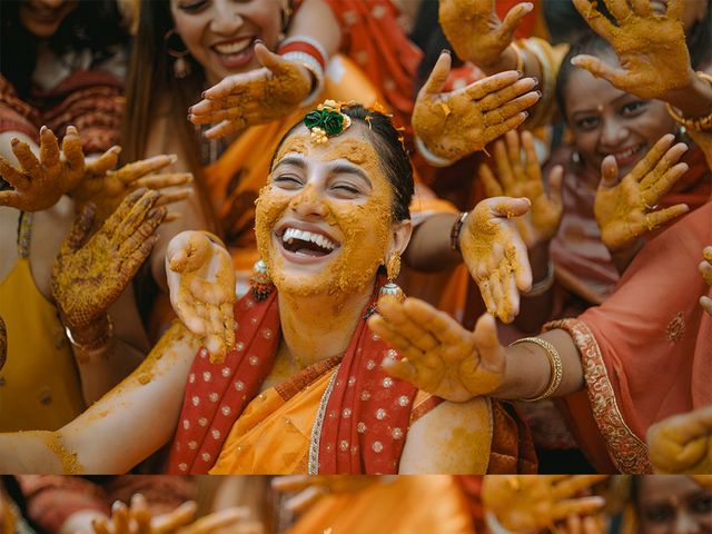 Avinash and Ameeteep's wedding in South Delhi, Delhi NCR 30