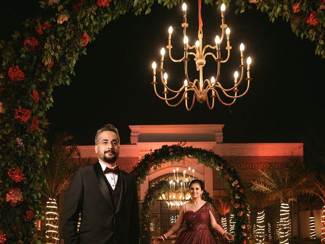 Avinash and Ameeteep's wedding in South Delhi, Delhi NCR 35