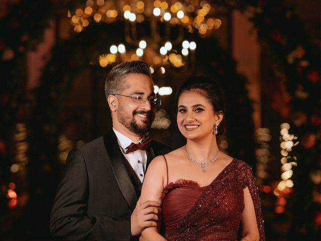 Avinash and Ameeteep's wedding in South Delhi, Delhi NCR 36