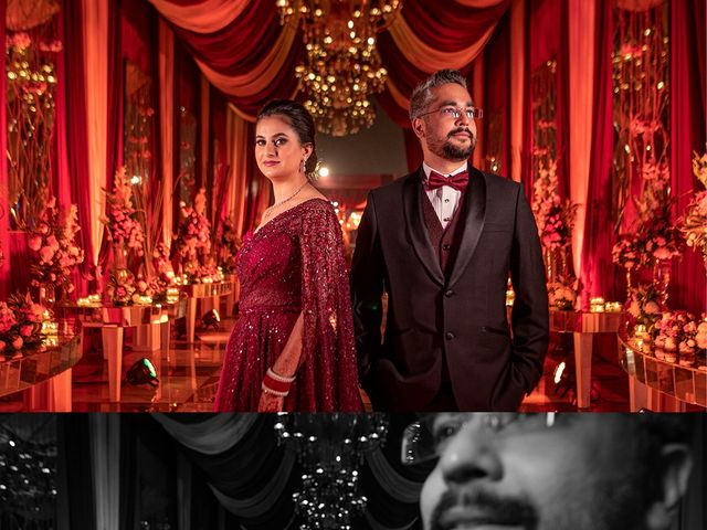 Avinash and Ameeteep's wedding in South Delhi, Delhi NCR 37