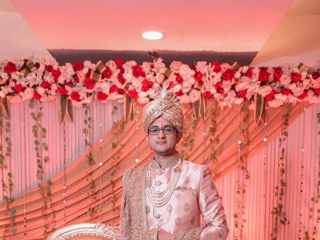 Kirtika and Himanshu&apos;s wedding in South Delhi, Delhi NCR 18