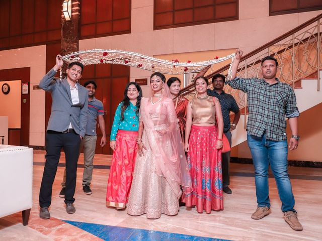 Kirtika and Himanshu&apos;s wedding in South Delhi, Delhi NCR 20