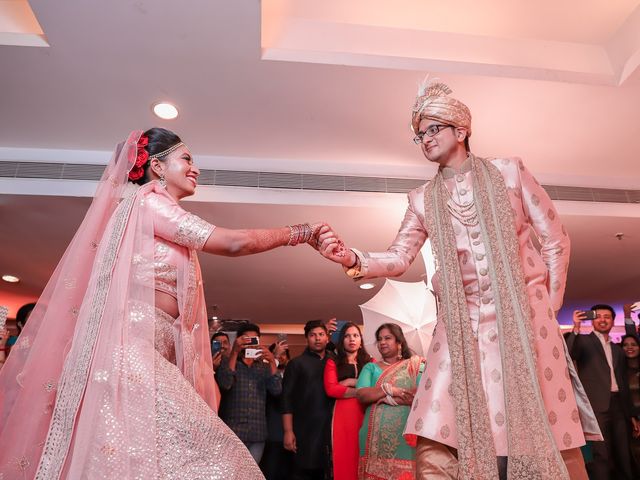 Kirtika and Himanshu&apos;s wedding in South Delhi, Delhi NCR 1