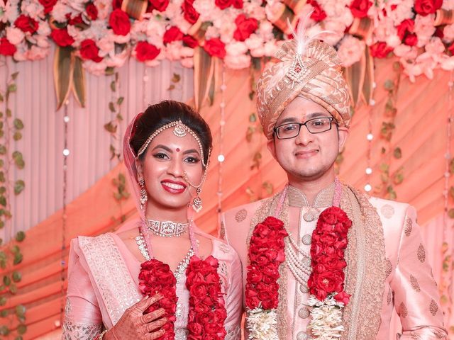 Kirtika and Himanshu&apos;s wedding in South Delhi, Delhi NCR 23