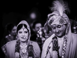 The wedding of Akanksha and Kratant 1