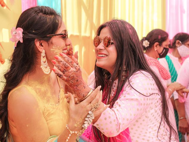 purti arora and nishant biswas&apos;s wedding in Chandrapur, Maharashtra 12