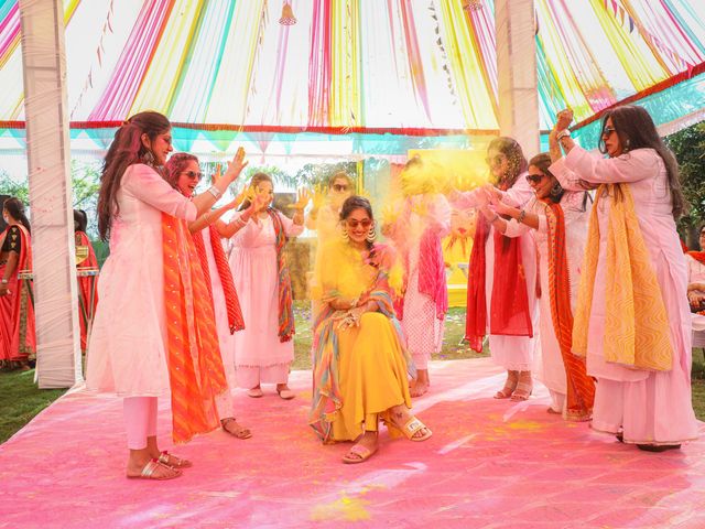 purti arora and nishant biswas&apos;s wedding in Chandrapur, Maharashtra 14