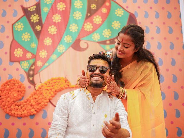 purti arora and nishant biswas&apos;s wedding in Chandrapur, Maharashtra 27