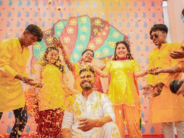 purti arora and nishant biswas&apos;s wedding in Chandrapur, Maharashtra 28