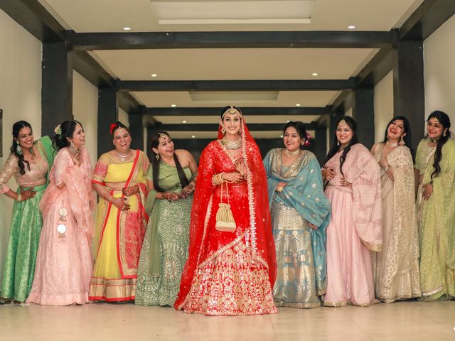 purti arora and nishant biswas&apos;s wedding in Chandrapur, Maharashtra 30