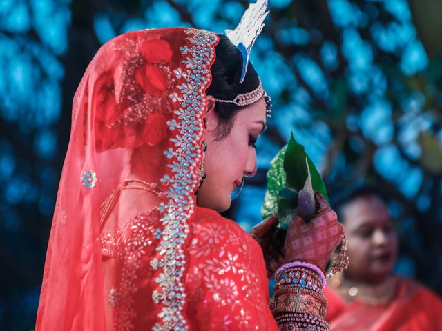 purti arora and nishant biswas&apos;s wedding in Chandrapur, Maharashtra 35