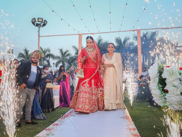 purti arora and nishant biswas&apos;s wedding in Chandrapur, Maharashtra 38