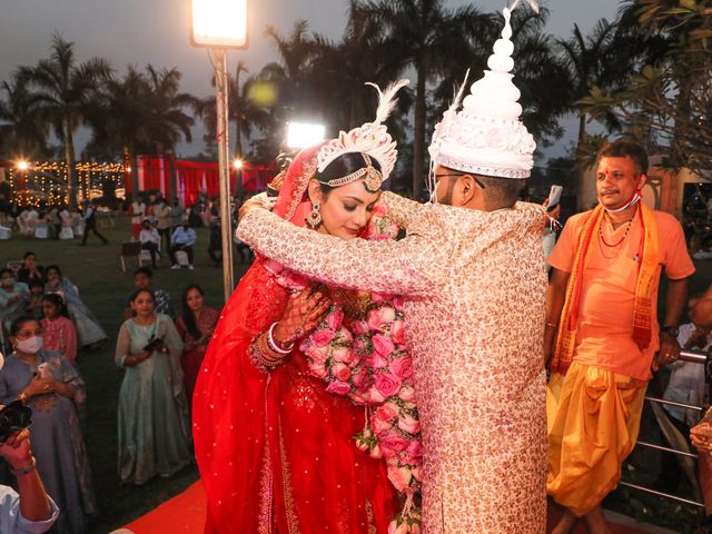 purti arora and nishant biswas&apos;s wedding in Chandrapur, Maharashtra 39