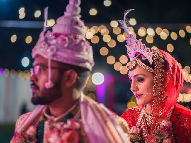 purti arora and nishant biswas&apos;s wedding in Chandrapur, Maharashtra 40