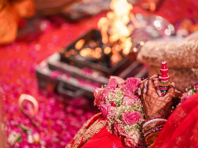 purti arora and nishant biswas&apos;s wedding in Chandrapur, Maharashtra 41