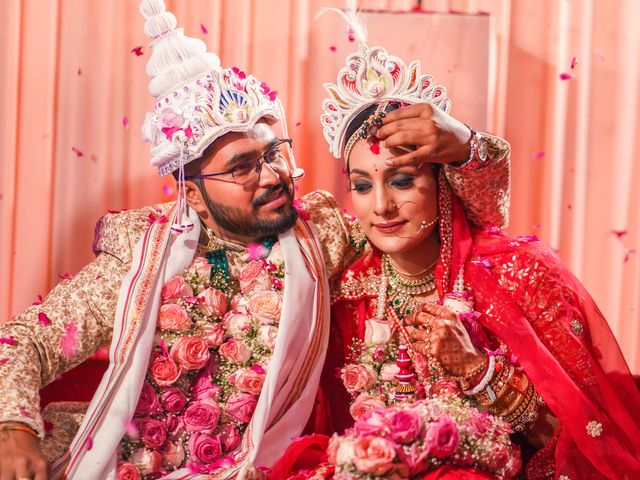 purti arora and nishant biswas&apos;s wedding in Chandrapur, Maharashtra 42