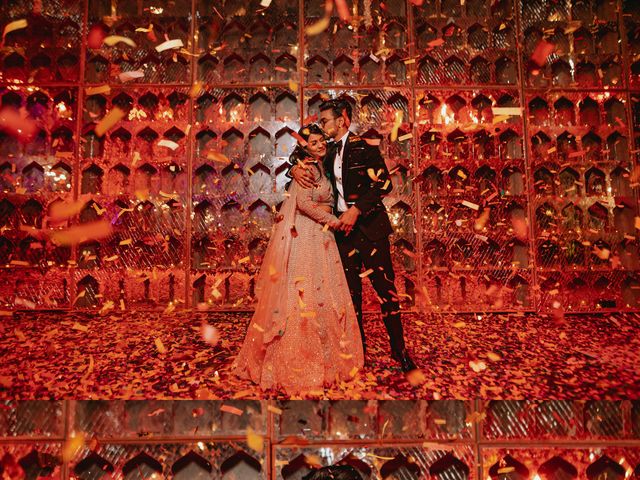 Ayushi and Sarthak&apos;s wedding in Sikar, Rajasthan 23