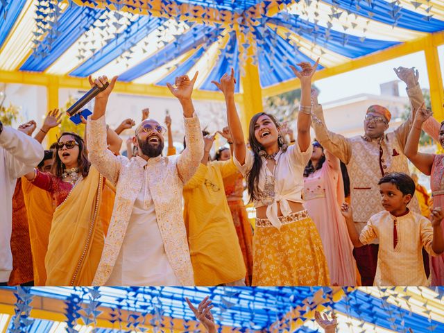 Ayushi and Sarthak&apos;s wedding in Sikar, Rajasthan 37