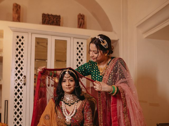 Ayushi and Sarthak&apos;s wedding in Sikar, Rajasthan 46