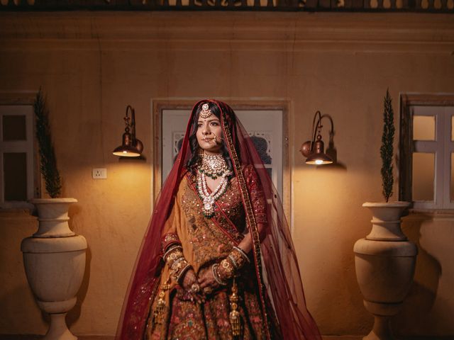 Ayushi and Sarthak&apos;s wedding in Sikar, Rajasthan 52