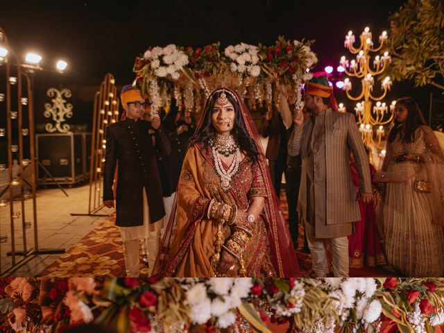 Ayushi and Sarthak&apos;s wedding in Sikar, Rajasthan 55