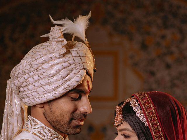 Ayushi and Sarthak&apos;s wedding in Sikar, Rajasthan 59