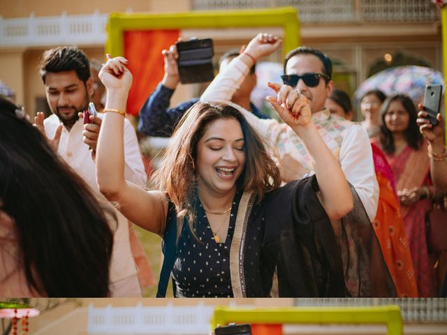 Ayushi and Sarthak&apos;s wedding in Sikar, Rajasthan 72